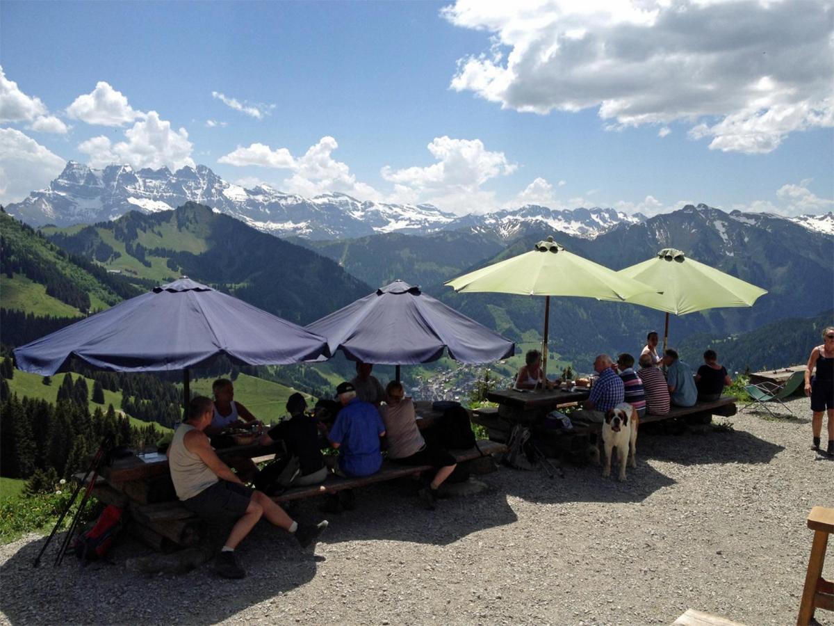 Esprit Montagne Hotel La Chapelle-d'Abondance Luaran gambar