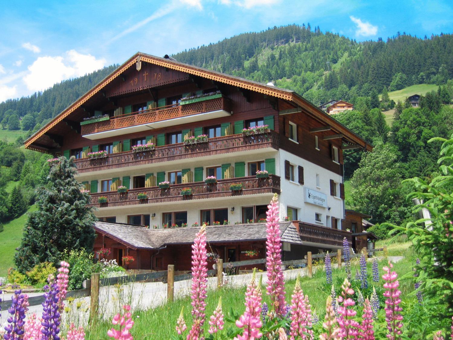 Esprit Montagne Hotel La Chapelle-d'Abondance Luaran gambar