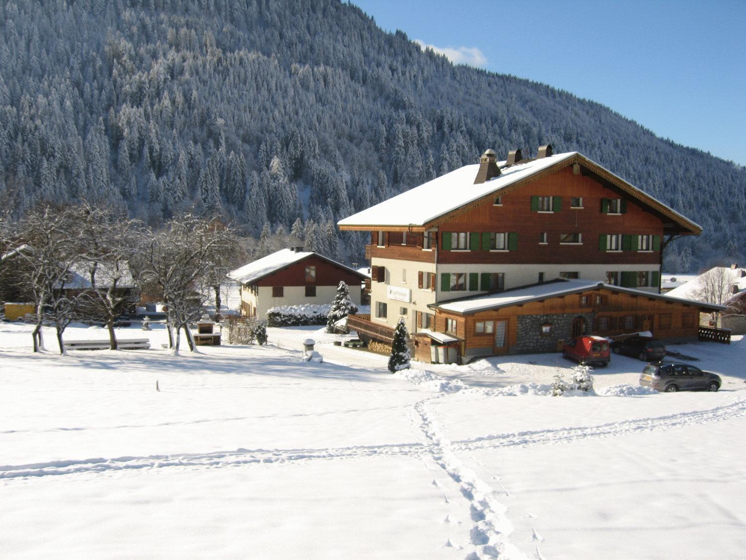Esprit Montagne Hotel La Chapelle-d'Abondance Luaran gambar