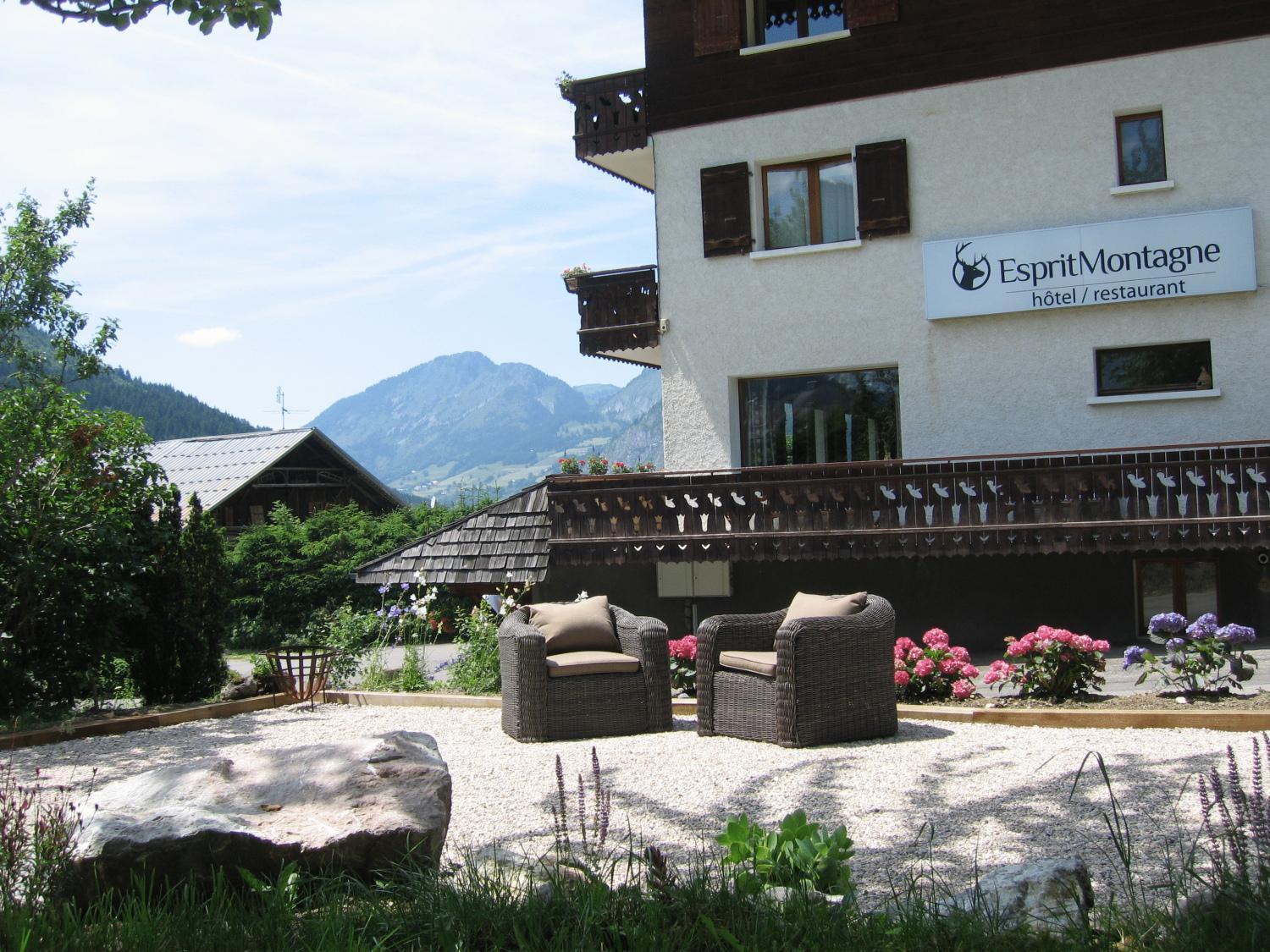 Esprit Montagne Hotel La Chapelle-d'Abondance Luaran gambar