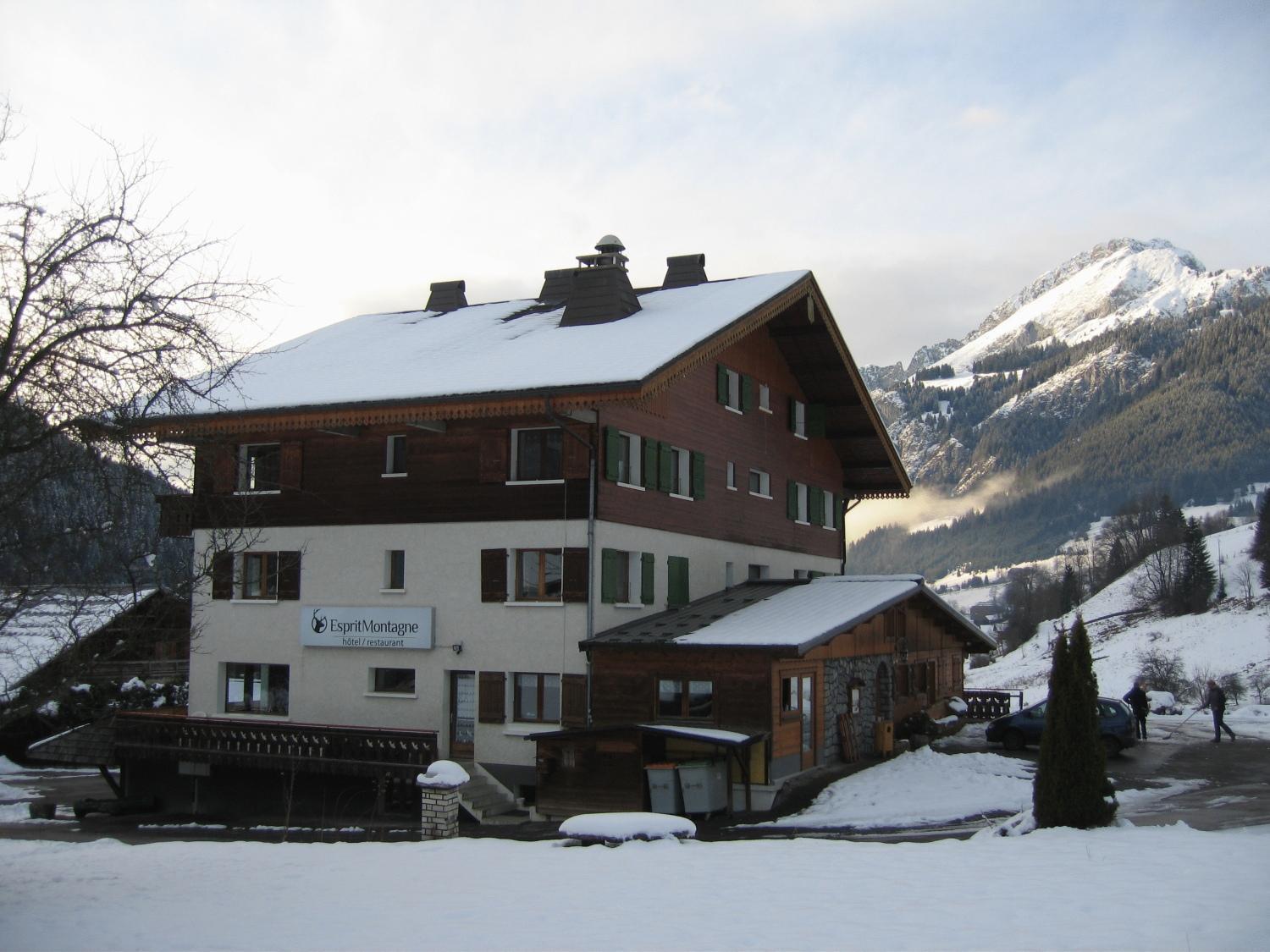 Esprit Montagne Hotel La Chapelle-d'Abondance Luaran gambar