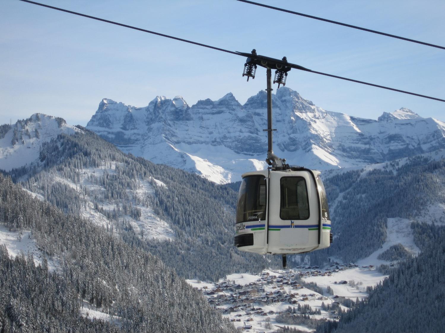 Esprit Montagne Hotel La Chapelle-d'Abondance Luaran gambar